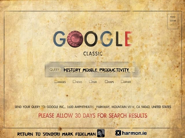 What History Teaches us About the Next Boom in Mobile Business