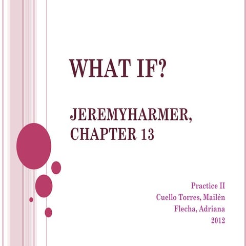 What if | PPT