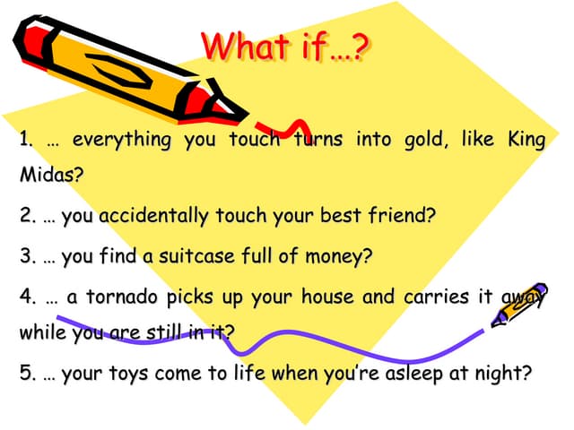 What if...?