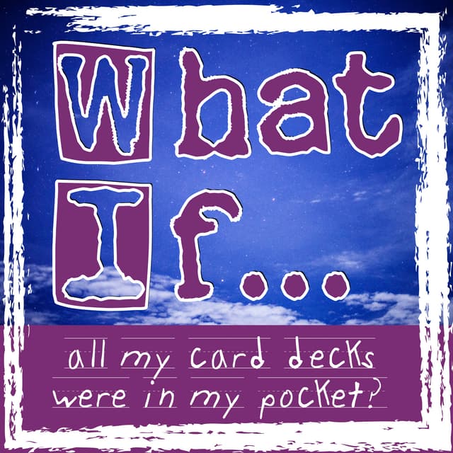 What if my card decks were digital.