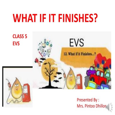 What if finishes?