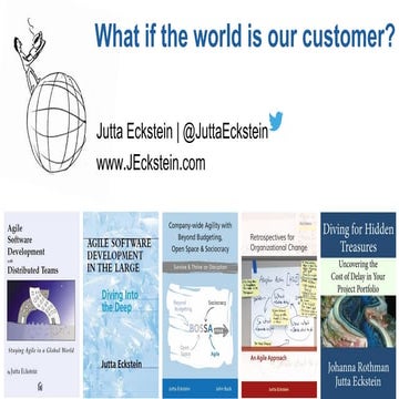 What if the world is our customer?