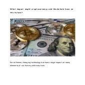 What impact might cryptocurrency and blockchain have on the future.pdf