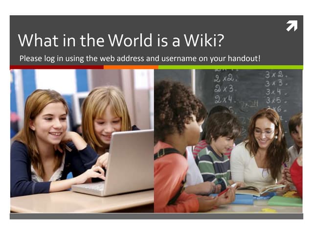 What In The  World Is A  Wiki