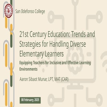 What is 21st Century Education, TEACHING aPPROACHES, sTYLE.pptx