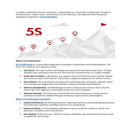 What is 5S Certification and Why Should You Care..pdf