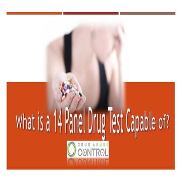 Drug abuse control