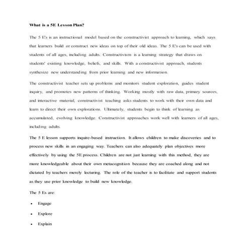 What is a 5E Lesson Plan.docx