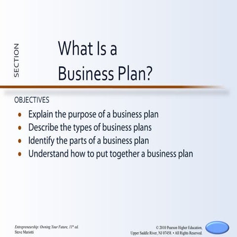 What is a business plan