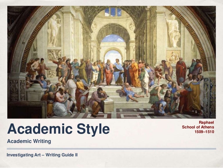 What is academic style (art)