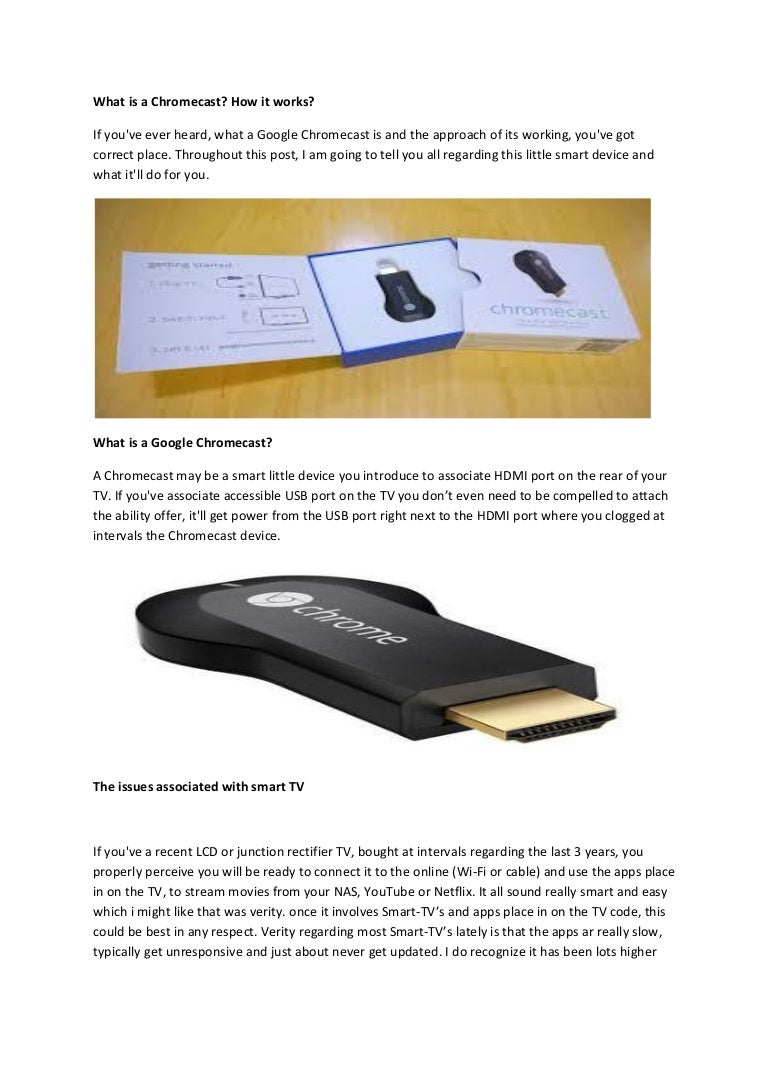 Joyn Chromecast Joyn Chromecast
