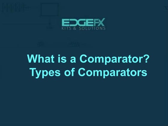 Comparators | PPT