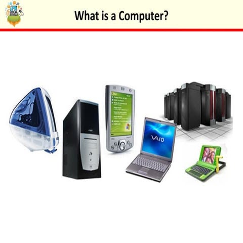 What is a Computer | PPT