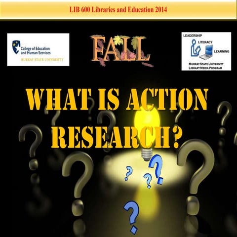 What is Action Research