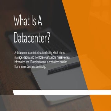 What Is A Datacenter?