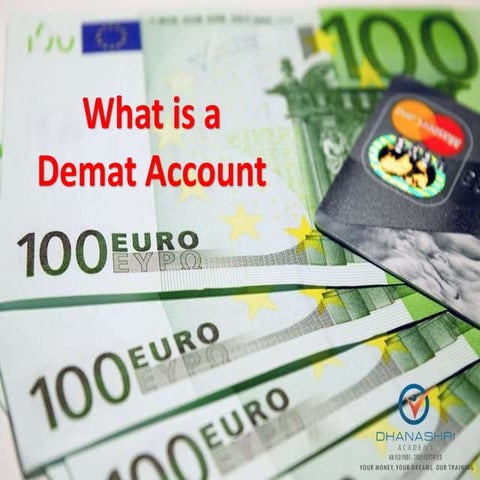 What Is A Demat Account | Demat Account Introduction