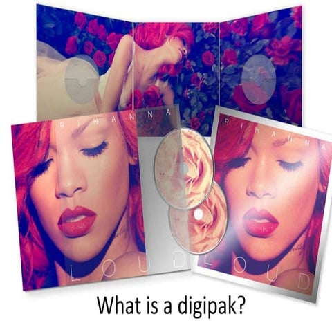 What is a digipak? | PPTX