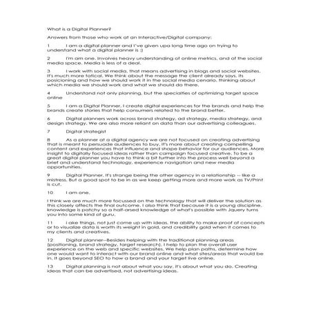 What Is A Digital Planner