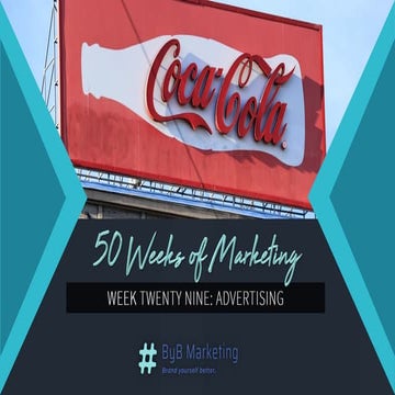 Using advertising as a marketing tool