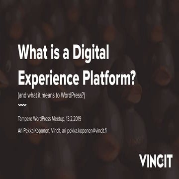 What is a Digital Experience Platform (DXP)?