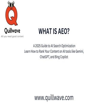 What Is AEO? A 2025 Guide to AI Search Optimization | PDF