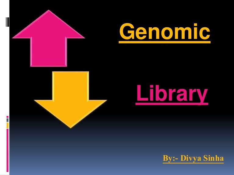 Genomic library