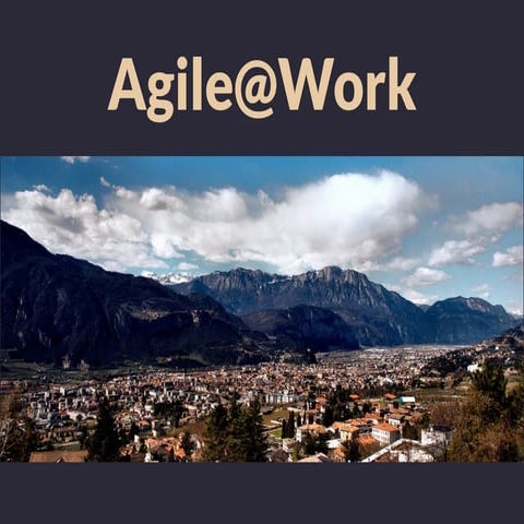 What is Agile?