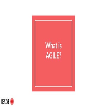 What is agile