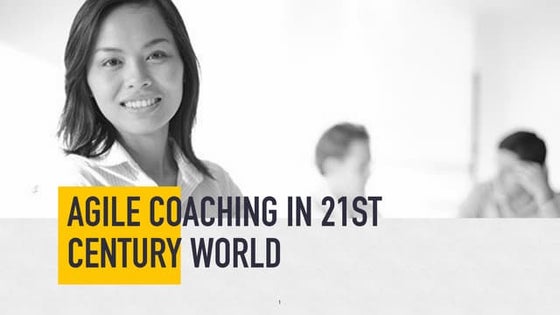 What is agile coaching?
