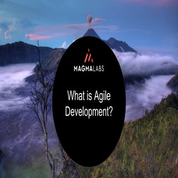 What is Agile Development?