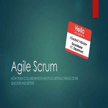 What is Agile Scrum
