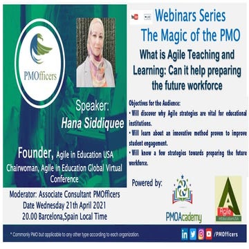 What is agile teaching and learning