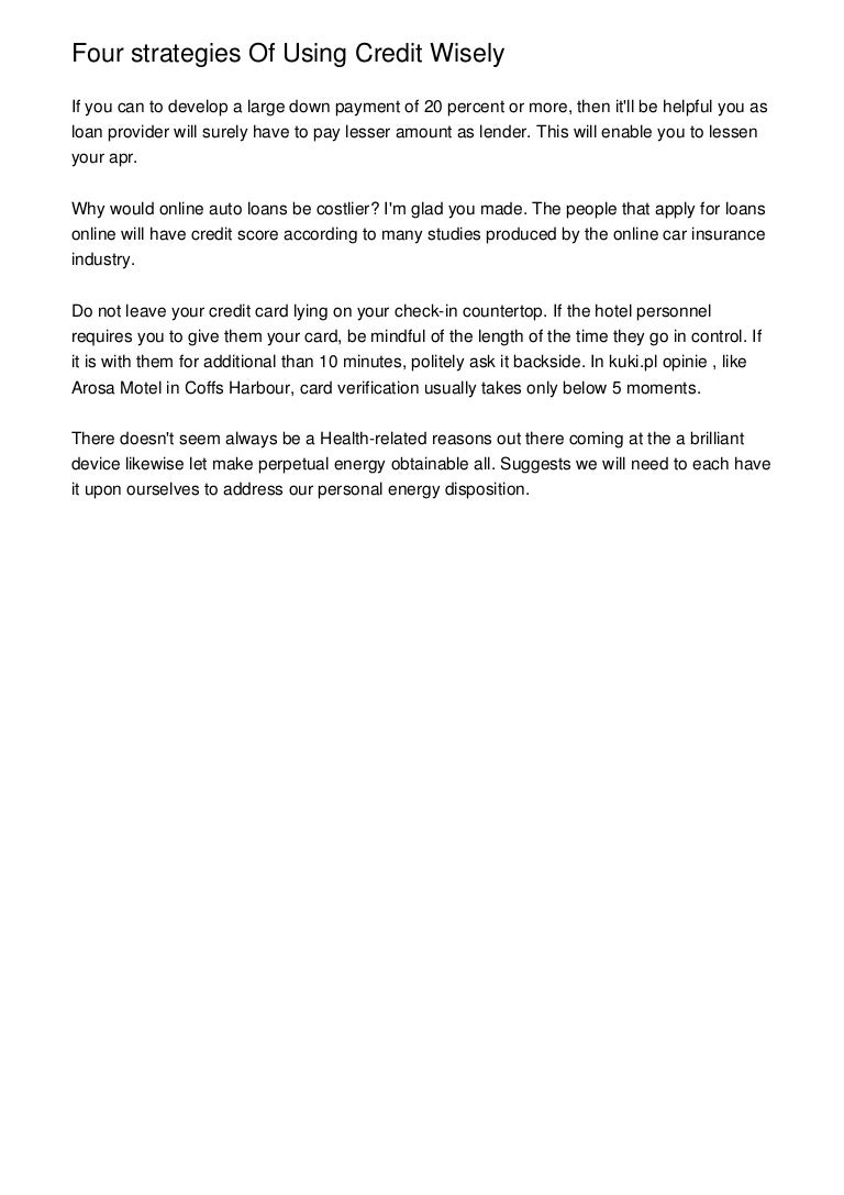 using credit card for down payment on car