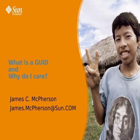 What Is a GUID? | PPT
