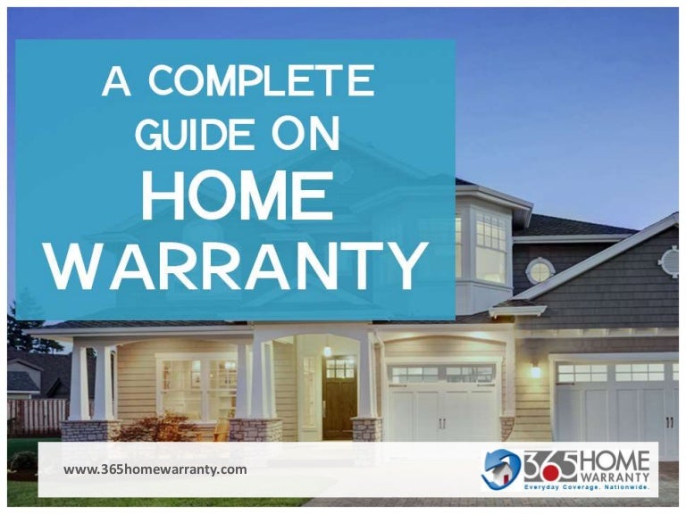 What is a Home Warranty?