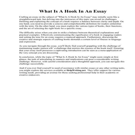 What Is A Hook In An Essay.pdf
