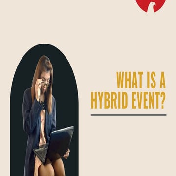 What is a hybrid event