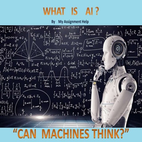 What is AI ( Arificial Intelligence)?