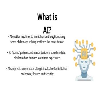 Build with AI - HITAM, session's presentation