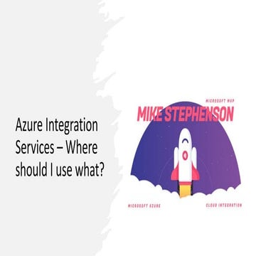 LeedsSharp May 2023 - Azure Integration Services