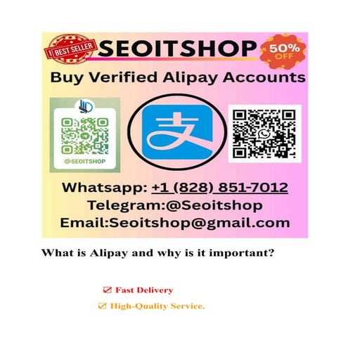 What is Alipay and why is it important a