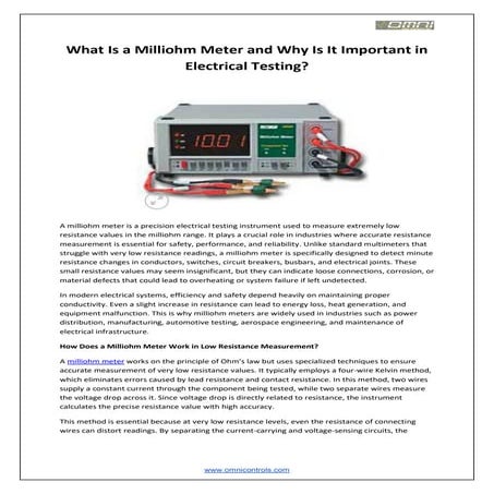 What is the calibration process for a Digital Multimeter? | PPTX