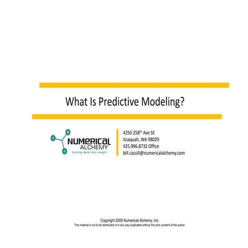 What Is a Model, Anyhow?