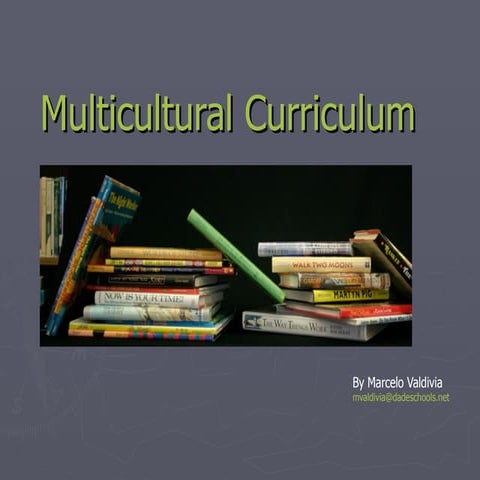 What is a Multicultural Curriculum