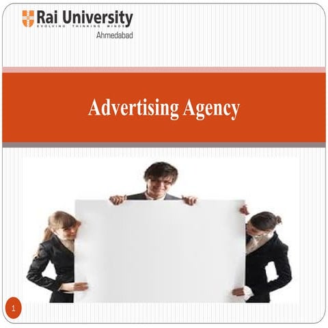 What is an advertising agency , types of agency - Basics of advertising