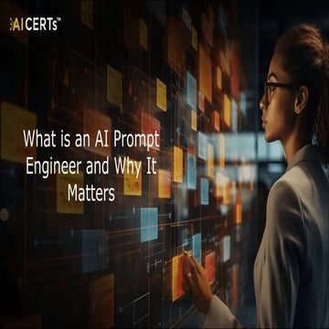 What is an AI Prompt Engineer and Why It Matters