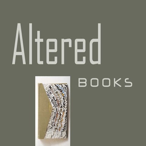 Altered Book Workshop