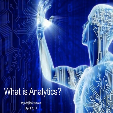 What is Analytics?