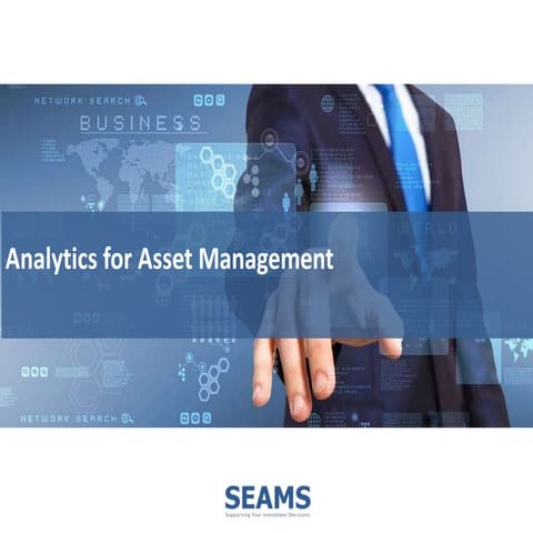 What is analytics oct 16