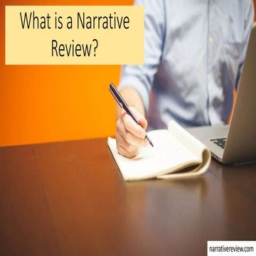What Is a Narrative Review?